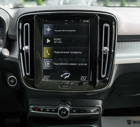 Черный Вольво XC40, объемом двигателя 1.97 л и пробегом 235 тыс. км за 24390 $, фото 22 на Automoto.ua