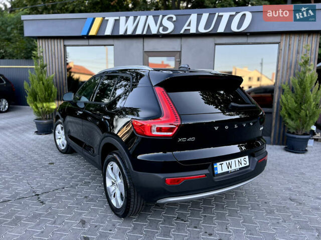Черный Вольво XC40, объемом двигателя 2 л и пробегом 17 тыс. км за 21900 $, фото 21 на Automoto.ua