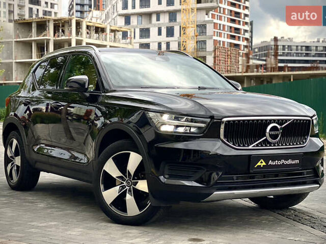 Черный Вольво XC40, объемом двигателя 1.97 л и пробегом 73 тыс. км за 24500 $, фото 1 на Automoto.ua