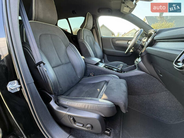 Черный Вольво XC40, объемом двигателя 0 л и пробегом 140 тыс. км за 24300 $, фото 42 на Automoto.ua