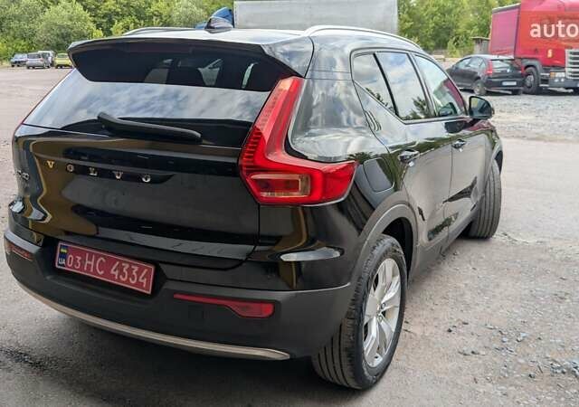 Черный Вольво XC40, объемом двигателя 1.97 л и пробегом 233 тыс. км за 26100 $, фото 12 на Automoto.ua