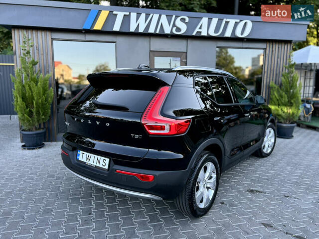 Черный Вольво XC40, объемом двигателя 2 л и пробегом 17 тыс. км за 21900 $, фото 17 на Automoto.ua