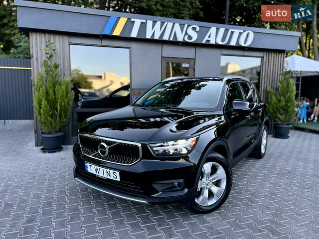 Черный Вольво XC40, объемом двигателя 2 л и пробегом 17 тыс. км за 21900 $, фото 10 на Automoto.ua