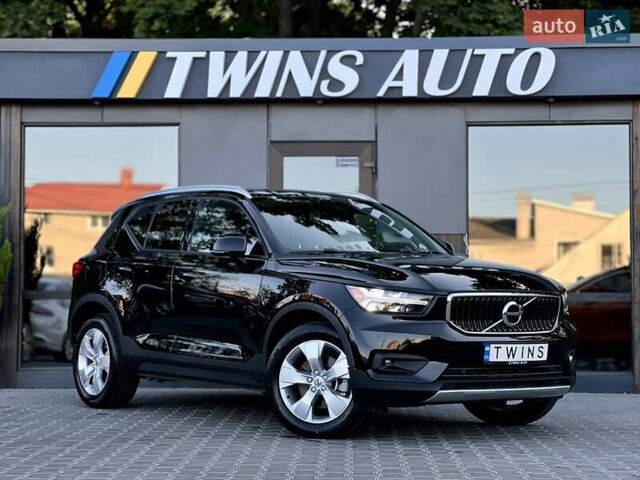 Черный Вольво XC40, объемом двигателя 2 л и пробегом 17 тыс. км за 21900 $, фото 16 на Automoto.ua