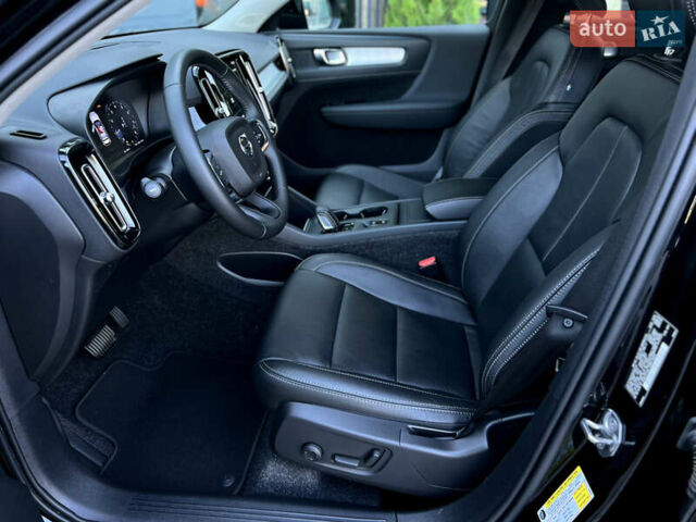 Черный Вольво XC40, объемом двигателя 2 л и пробегом 17 тыс. км за 21900 $, фото 6 на Automoto.ua