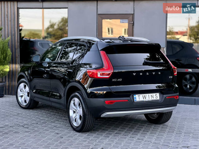 Черный Вольво XC40, объемом двигателя 2 л и пробегом 17 тыс. км за 21900 $, фото 5 на Automoto.ua