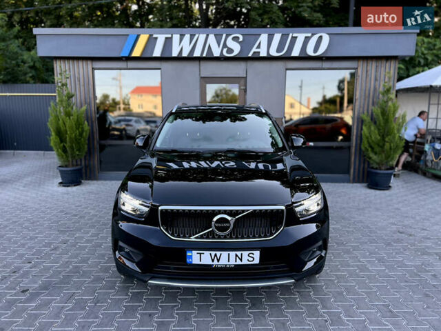 Черный Вольво XC40, объемом двигателя 2 л и пробегом 17 тыс. км за 21900 $, фото 13 на Automoto.ua