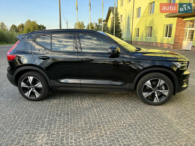 Черный Вольво XC40, объемом двигателя 0 л и пробегом 138 тыс. км за 25600 $, фото 7 на Automoto.ua