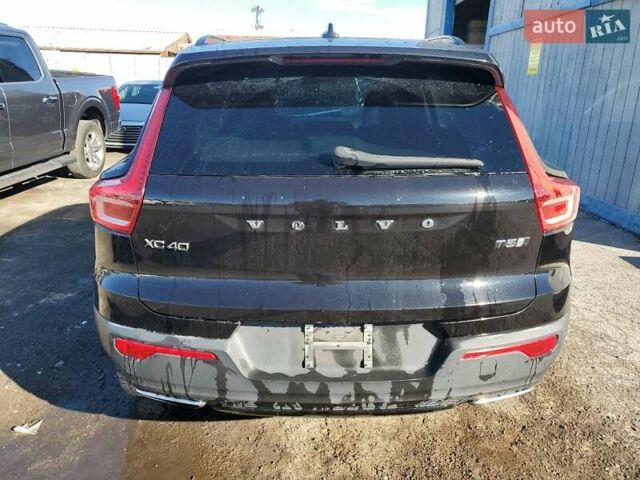 Черный Вольво XC40, объемом двигателя 1.97 л и пробегом 110 тыс. км за 7000 $, фото 5 на Automoto.ua