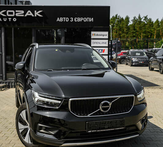 Черный Вольво XC40, объемом двигателя 1.97 л и пробегом 235 тыс. км за 24390 $, фото 7 на Automoto.ua