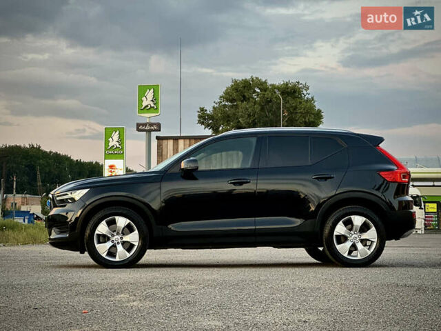 Черный Вольво XC40, объемом двигателя 1.97 л и пробегом 143 тыс. км за 18999 $, фото 7 на Automoto.ua