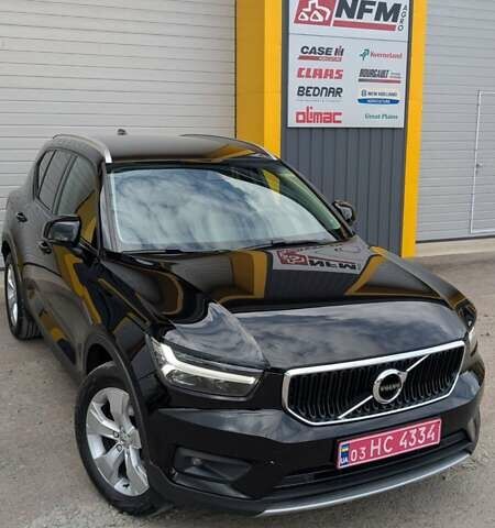 Черный Вольво XC40, объемом двигателя 1.97 л и пробегом 233 тыс. км за 26100 $, фото 9 на Automoto.ua