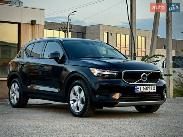 Черный Вольво XC40, объемом двигателя 1.97 л и пробегом 143 тыс. км за 18999 $, фото 5 на Automoto.ua