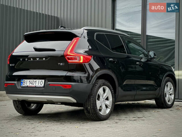 Черный Вольво XC40, объемом двигателя 1.97 л и пробегом 143 тыс. км за 19000 $, фото 11 на Automoto.ua