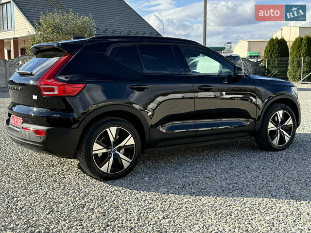 Черный Вольво XC40, объемом двигателя 0 л и пробегом 140 тыс. км за 24300 $, фото 12 на Automoto.ua