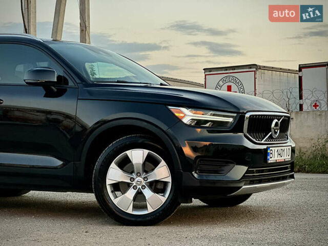 Черный Вольво XC40, объемом двигателя 1.97 л и пробегом 143 тыс. км за 18999 $, фото 4 на Automoto.ua