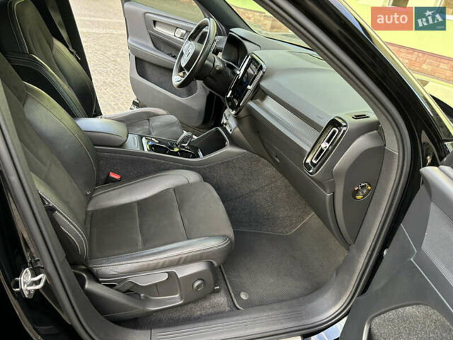 Черный Вольво XC40, объемом двигателя 0 л и пробегом 138 тыс. км за 25600 $, фото 21 на Automoto.ua