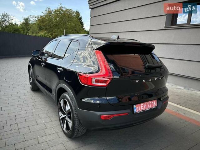 Черный Вольво XC40, объемом двигателя 0 л и пробегом 136 тыс. км за 24900 $, фото 5 на Automoto.ua