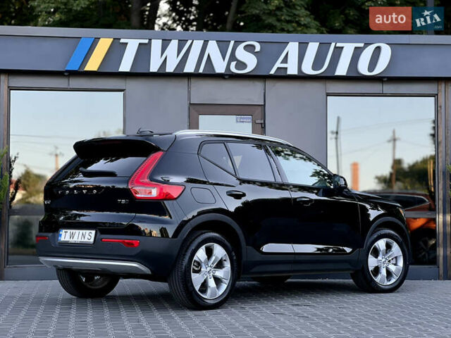 Черный Вольво XC40, объемом двигателя 2 л и пробегом 17 тыс. км за 21900 $, фото 19 на Automoto.ua