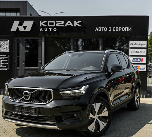 Черный Вольво XC40, объемом двигателя 1.97 л и пробегом 235 тыс. км за 24390 $, фото 3 на Automoto.ua