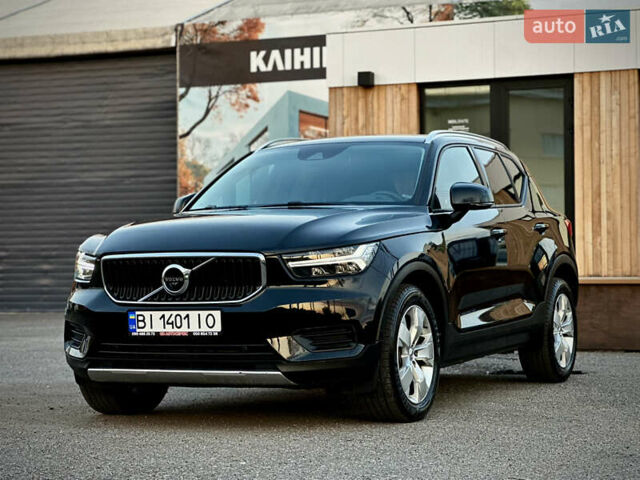 Черный Вольво XC40, объемом двигателя 1.97 л и пробегом 143 тыс. км за 18999 $, фото 6 на Automoto.ua