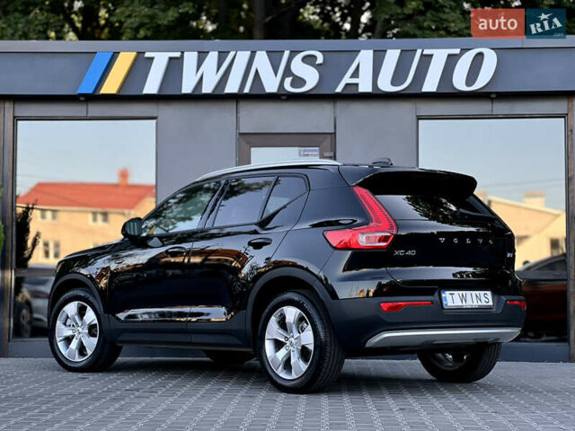 Черный Вольво XC40, объемом двигателя 2 л и пробегом 17 тыс. км за 21900 $, фото 23 на Automoto.ua