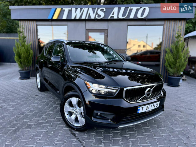 Черный Вольво XC40, объемом двигателя 2 л и пробегом 17 тыс. км за 21900 $, фото 14 на Automoto.ua