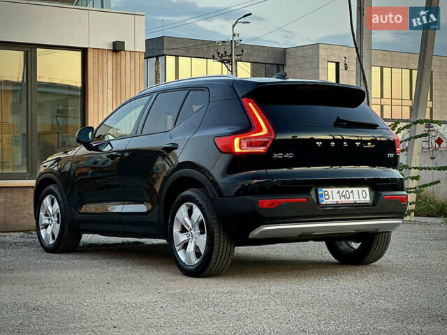 Черный Вольво XC40, объемом двигателя 1.97 л и пробегом 143 тыс. км за 18999 $, фото 15 на Automoto.ua