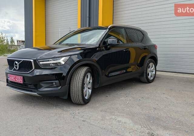 Черный Вольво XC40, объемом двигателя 1.97 л и пробегом 233 тыс. км за 26100 $, фото 6 на Automoto.ua