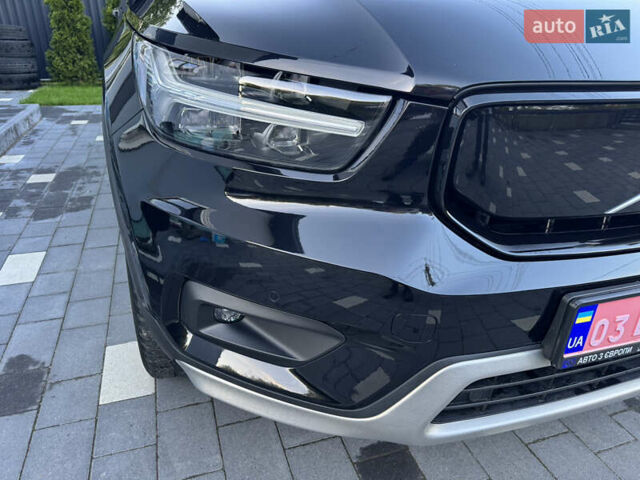 Черный Вольво XC40, объемом двигателя 0 л и пробегом 73 тыс. км за 26500 $, фото 18 на Automoto.ua