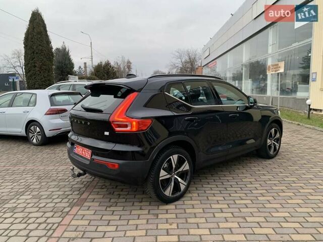 Черный Вольво XC40, объемом двигателя 0 л и пробегом 169 тыс. км за 22999 $, фото 10 на Automoto.ua