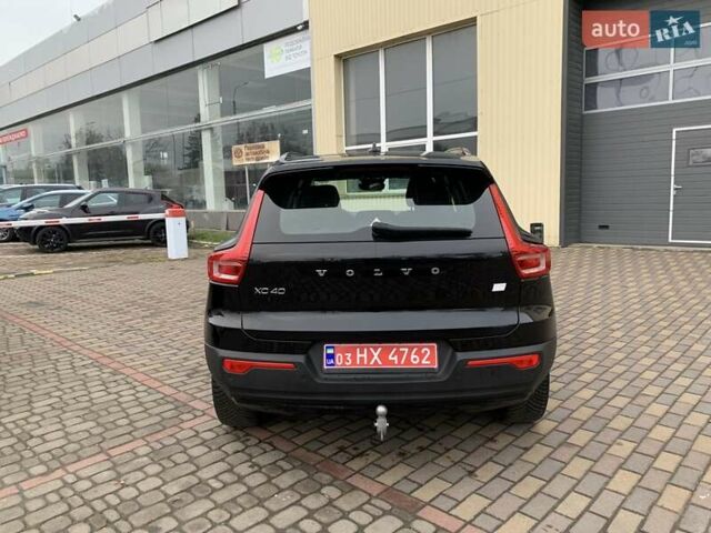 Черный Вольво XC40, объемом двигателя 0 л и пробегом 169 тыс. км за 22999 $, фото 12 на Automoto.ua