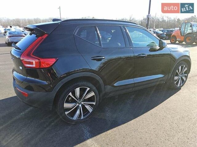 Черный Вольво XC40, объемом двигателя 0 л и пробегом 53 тыс. км за 8200 $, фото 2 на Automoto.ua