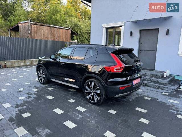 Черный Вольво XC40, объемом двигателя 0 л и пробегом 73 тыс. км за 26500 $, фото 12 на Automoto.ua