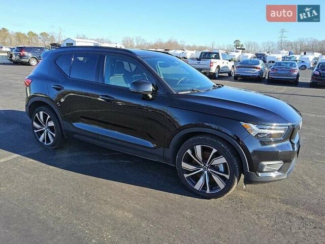 Черный Вольво XC40, объемом двигателя 0 л и пробегом 53 тыс. км за 8200 $, фото 3 на Automoto.ua