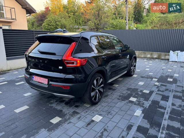 Черный Вольво XC40, объемом двигателя 0 л и пробегом 73 тыс. км за 26500 $, фото 8 на Automoto.ua