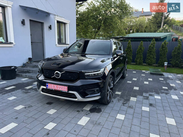 Черный Вольво XC40, объемом двигателя 0 л и пробегом 73 тыс. км за 26500 $, фото 16 на Automoto.ua
