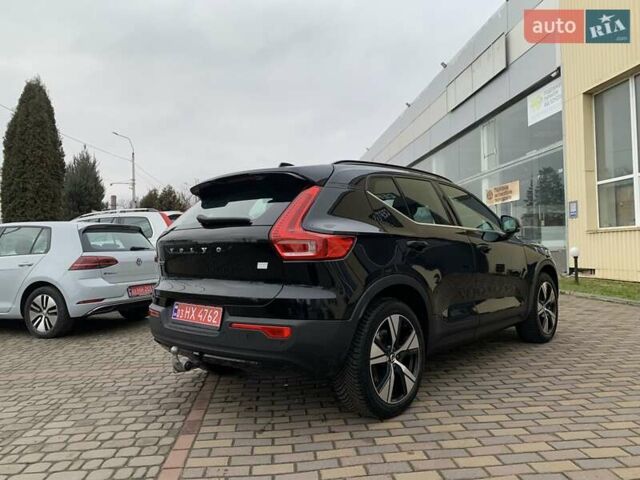 Черный Вольво XC40, объемом двигателя 0 л и пробегом 169 тыс. км за 22999 $, фото 11 на Automoto.ua