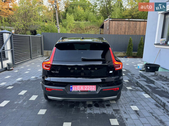 Черный Вольво XC40, объемом двигателя 0 л и пробегом 73 тыс. км за 26500 $, фото 10 на Automoto.ua