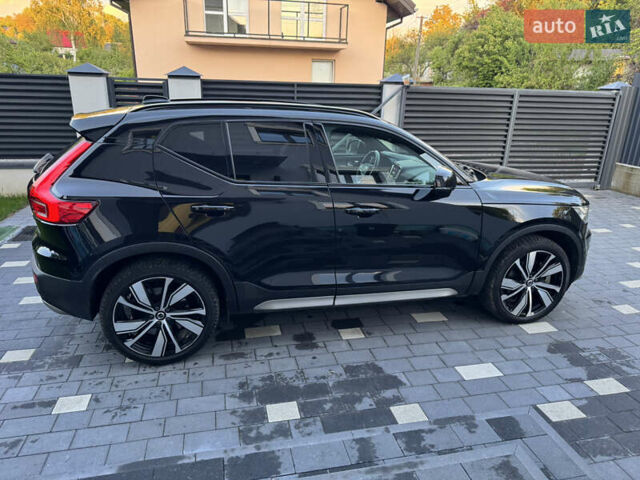 Черный Вольво XC40, объемом двигателя 0 л и пробегом 73 тыс. км за 26500 $, фото 7 на Automoto.ua