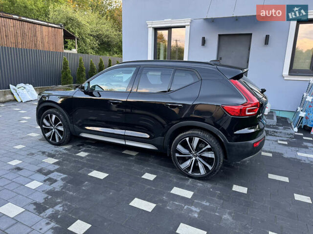 Черный Вольво XC40, объемом двигателя 0 л и пробегом 73 тыс. км за 26500 $, фото 13 на Automoto.ua