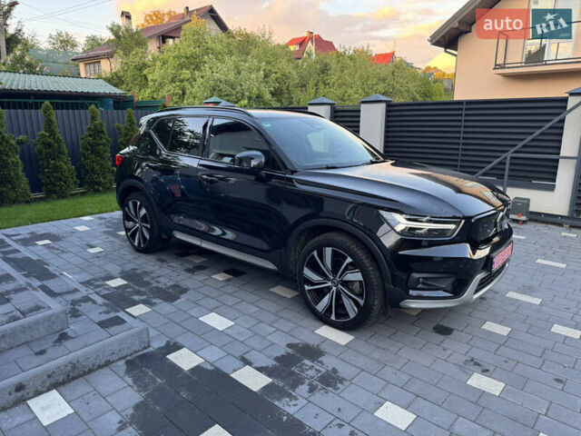 Черный Вольво XC40, объемом двигателя 0 л и пробегом 73 тыс. км за 26500 $, фото 5 на Automoto.ua