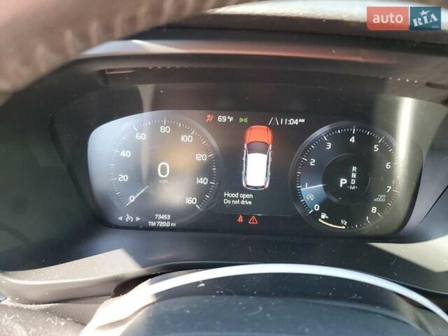 Чорний Вольво XC40, об'ємом двигуна 1.97 л та пробігом 117 тис. км за 7900 $, фото 8 на Automoto.ua