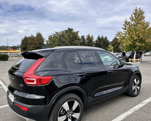 Чорний Вольво XC40, об'ємом двигуна 1.97 л та пробігом 42 тис. км за 27300 $, фото 13 на Automoto.ua