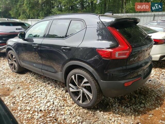 Черный Вольво XC40, объемом двигателя 1.97 л и пробегом 96 тыс. км за 9400 $, фото 1 на Automoto.ua