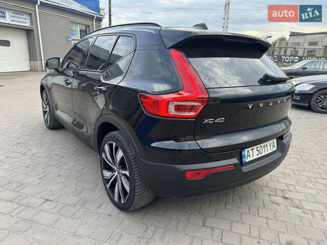Черный Вольво XC40, объемом двигателя 0 л и пробегом 162 тыс. км за 25300 $, фото 3 на Automoto.ua