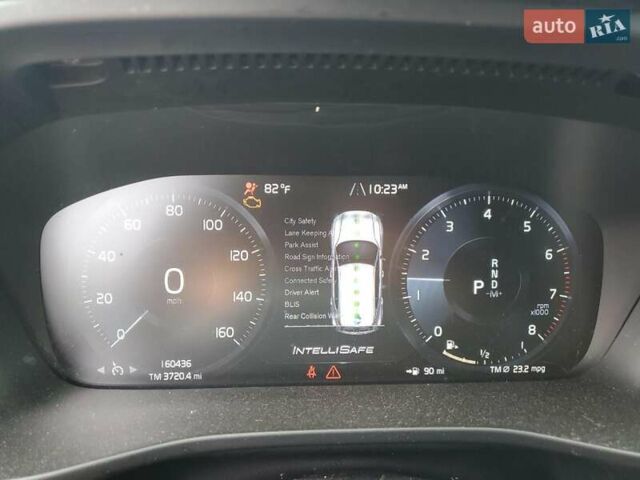 Черный Вольво XC40, объемом двигателя 1.97 л и пробегом 96 тыс. км за 9400 $, фото 8 на Automoto.ua