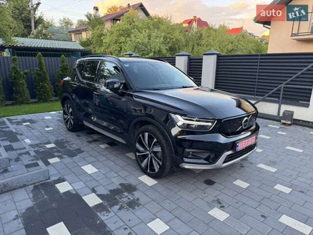 Черный Вольво XC40, объемом двигателя 0 л и пробегом 73 тыс. км за 26500 $, фото 4 на Automoto.ua