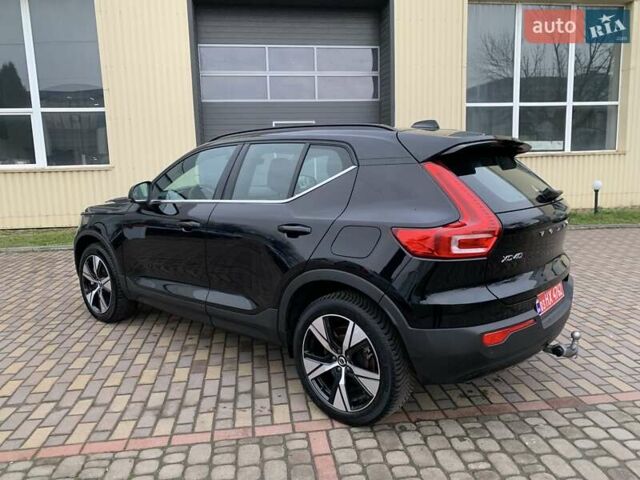 Черный Вольво XC40, объемом двигателя 0 л и пробегом 169 тыс. км за 22999 $, фото 15 на Automoto.ua
