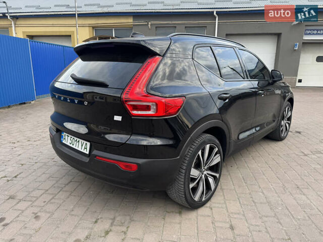 Черный Вольво XC40, объемом двигателя 0 л и пробегом 162 тыс. км за 25300 $, фото 4 на Automoto.ua